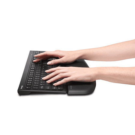 Kensington Apoya muñecas ErgoSoft para teclados finos