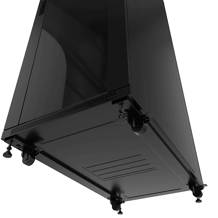 Nexxt Nexxt Gabinete 42U de piso semi-ensamblado 600x800mm 4 Ventiladores