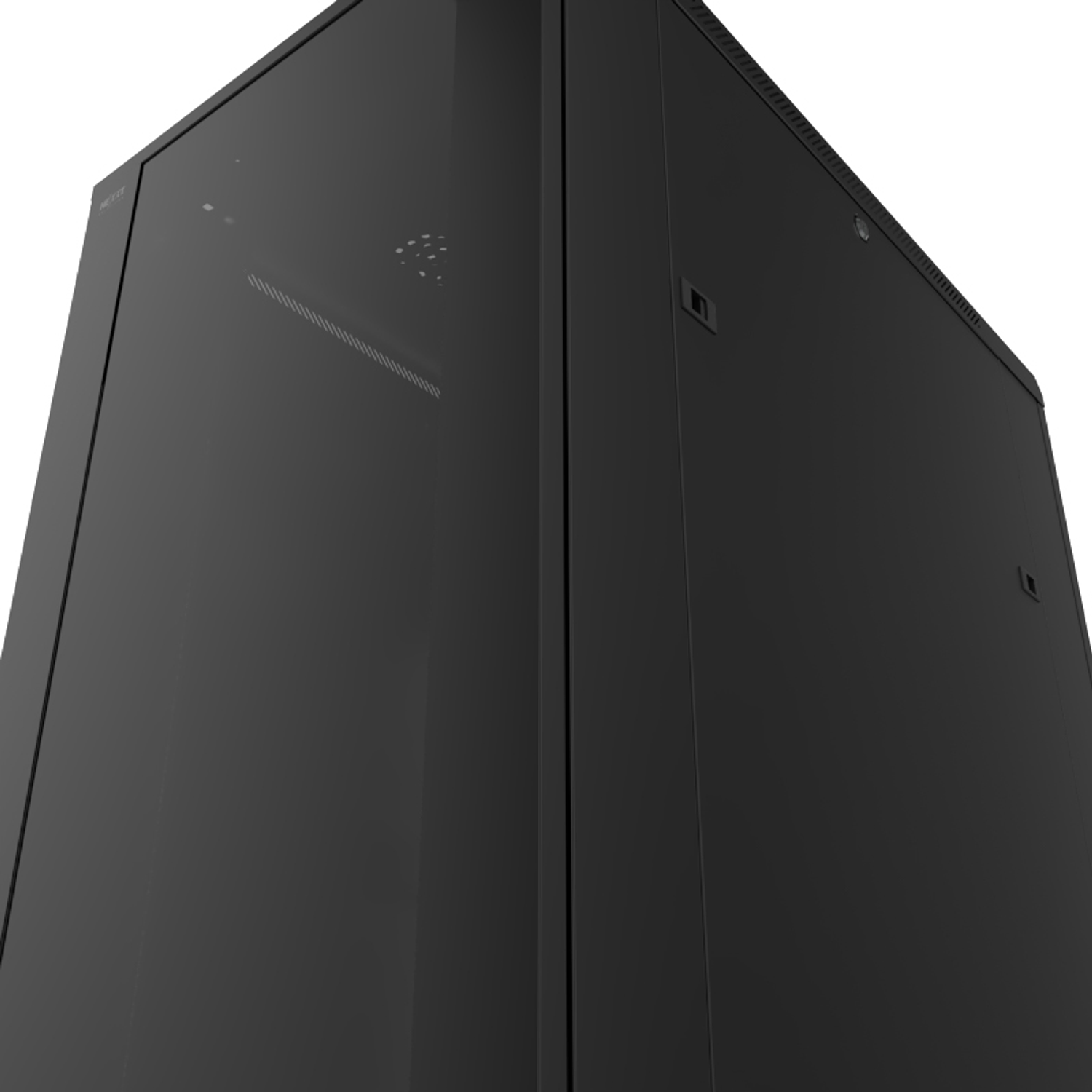 Nexxt Nexxt Gabinete 42U de piso semi-ensamblado 600x800mm 4 Ventiladores 4