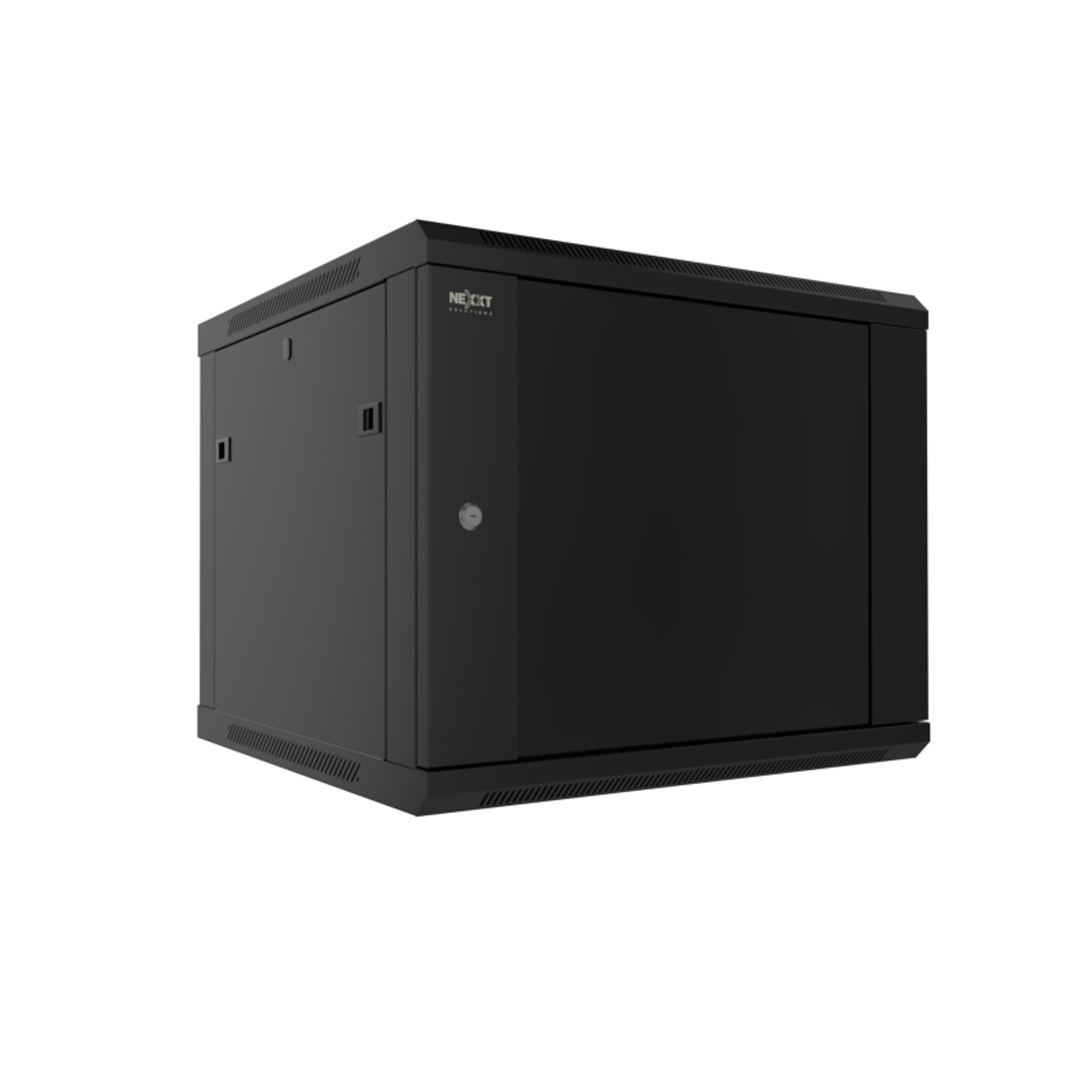 Nexxt Gabinete 6U de pared fijo y semi-ensamblado 600x450mm 1 ventilador