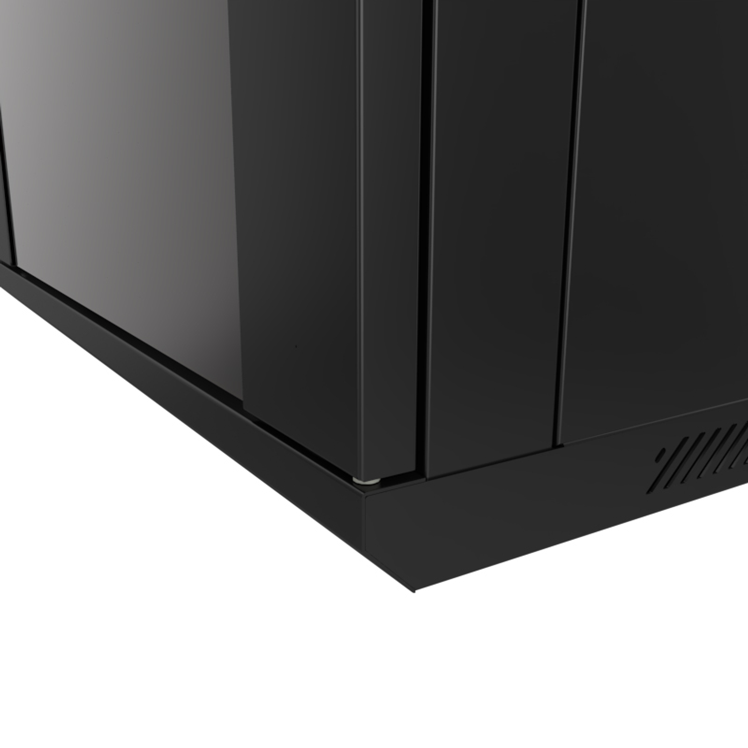 Nexxt Gabinete 6U de pared fijo y semi-ensamblado 600x450mm 1 ventilador 4