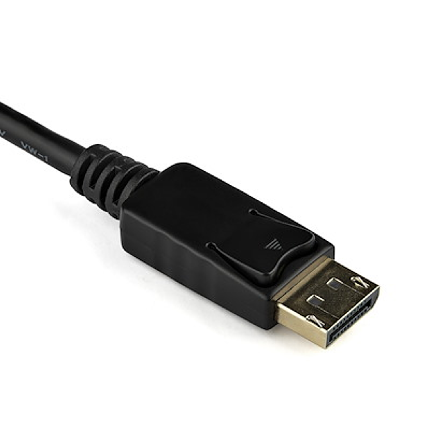 StarTech Adaptador DisplayPort a VGA 1080p. Conexión Certificada y Conector Seguro. 4