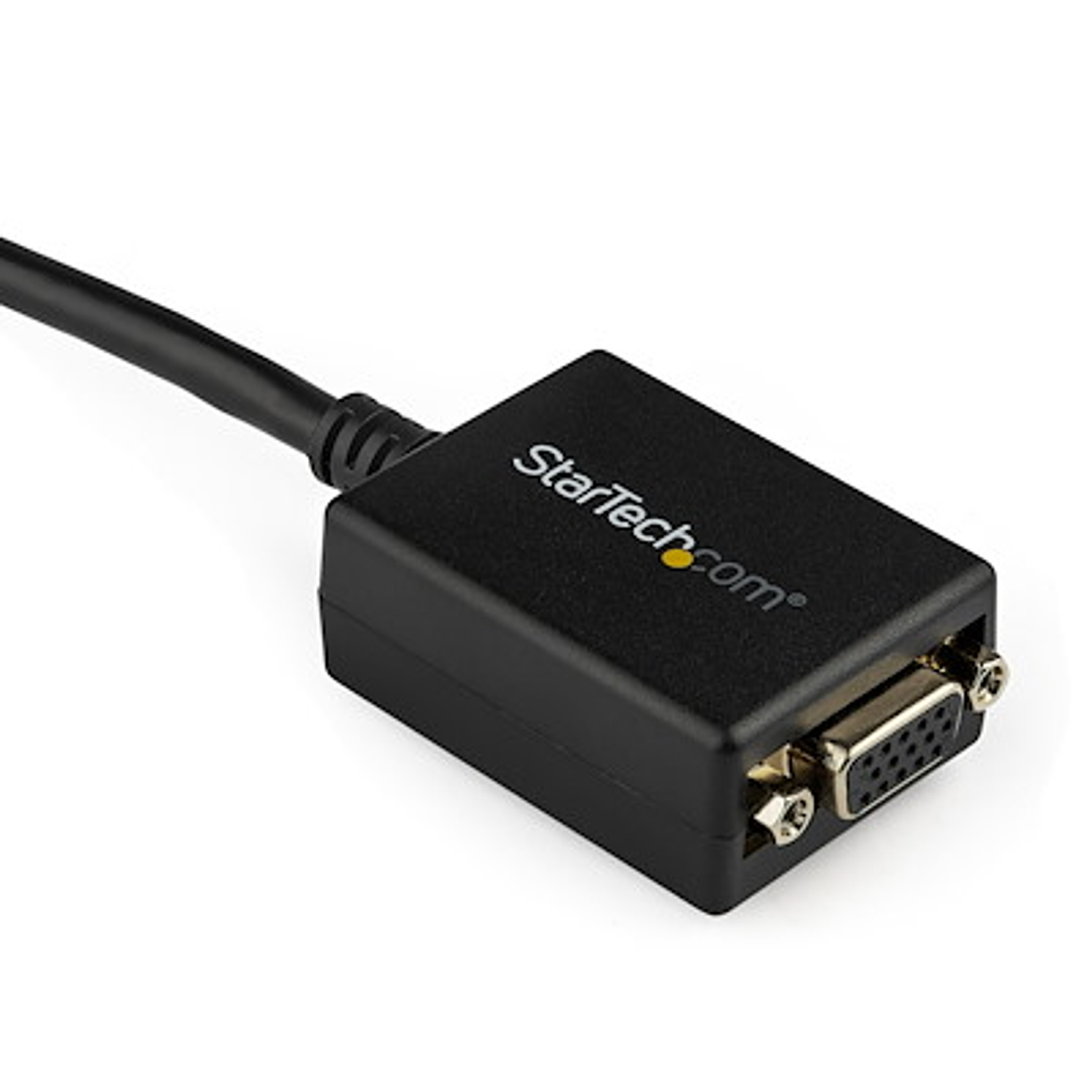 StarTech Adaptador DisplayPort a VGA 1080p. Conexión Certificada y Conector Seguro. 3
