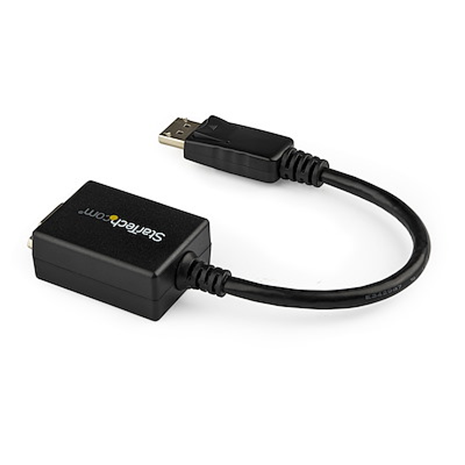 StarTech Adaptador DisplayPort a VGA 1080p. Conexión Certificada y Conector Seguro. 1