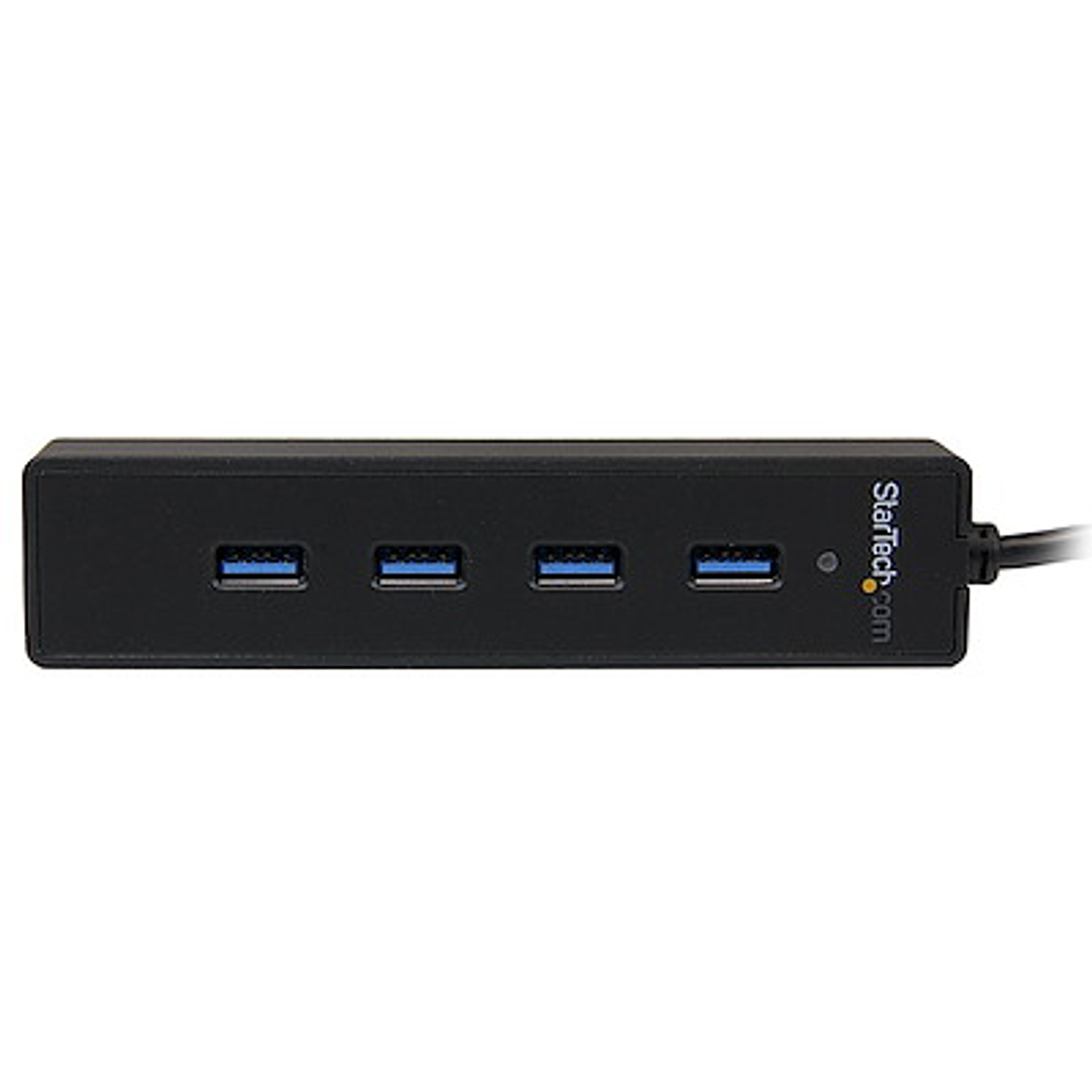 StarTech Hub USB 3.0 4 Puertos, Negro, Portátil y Veloz 2