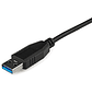 StarTech Conectividad Veloz en Negro Adaptador USB 3.0 a Ethernet Gigabit  - Miniatura 4