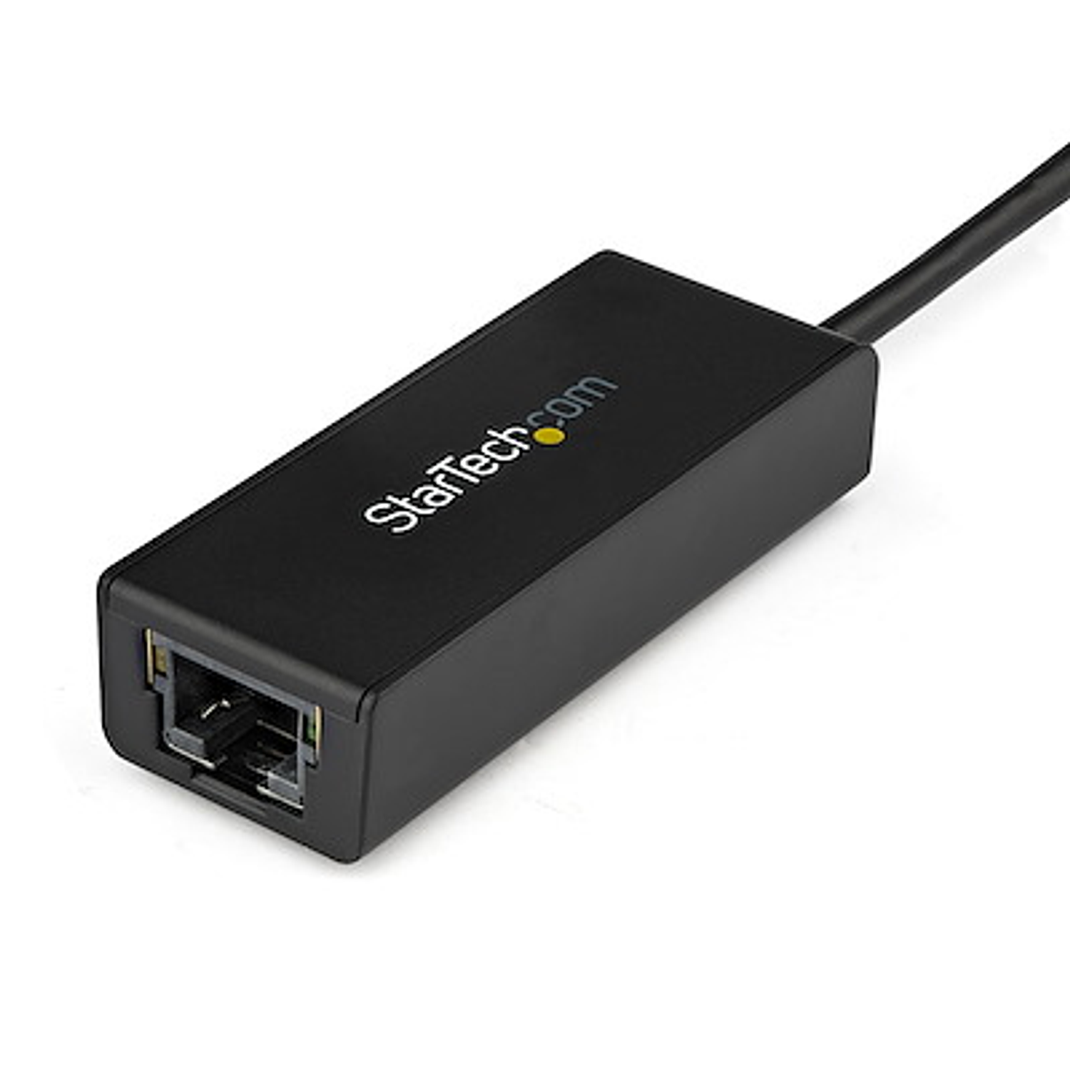 StarTech Conectividad Veloz en Negro Adaptador USB 3.0 a Ethernet Gigabit  1