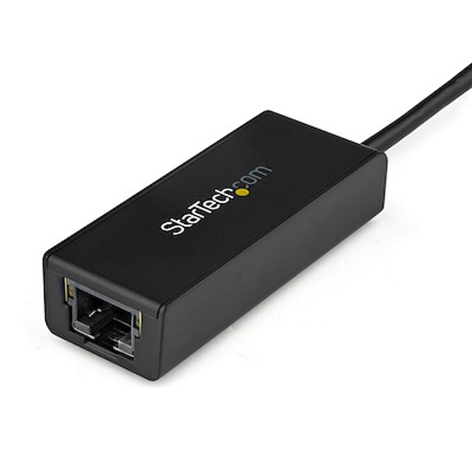 StarTech Conectividad Veloz en Negro Adaptador USB 3.0 a Ethernet Gigabit 