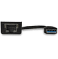 StarTech Conectividad Veloz en Negro Adaptador USB 3.0 a Ethernet Gigabit  - Miniatura 2