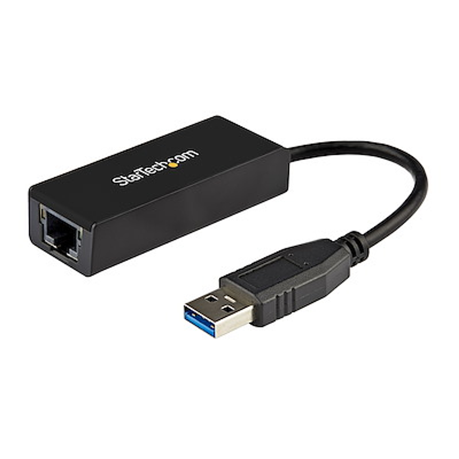 StarTech Conectividad Veloz en Negro Adaptador USB 3.0 a Ethernet Gigabit  3
