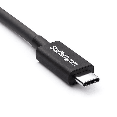 StarTech Cable Thunderbolt 3 USB-C Velocidad y Versatilidad 2m