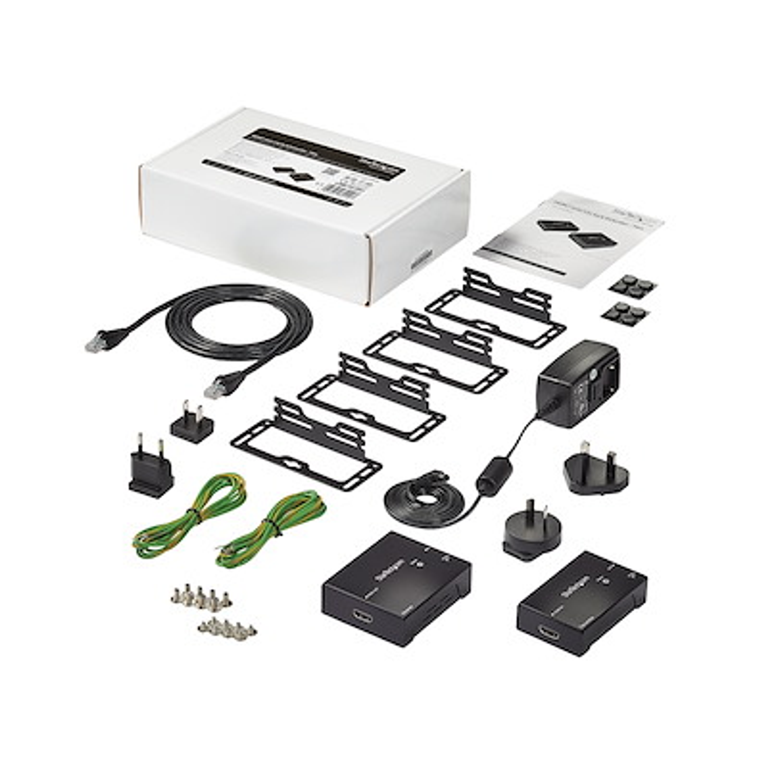 StarTech Extensor HDMI 4K por Cat5 HDBaseT con POC Potencia y Calidad sin Límites 6