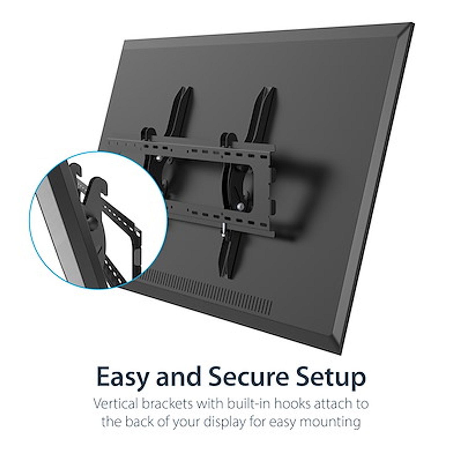 StarTech Soporte VESA de Pared para Televisor o Monitor LCD, LED o Plasma de 32 a 75 Pulgadas 7