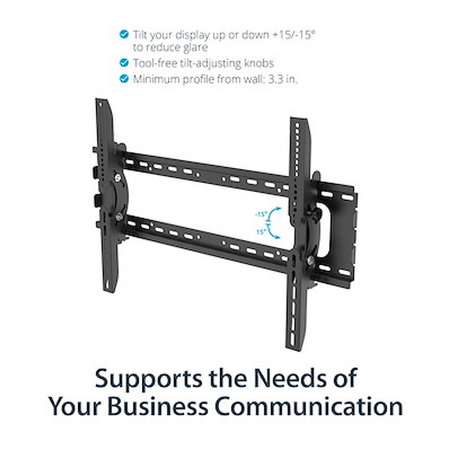 StarTech Soporte VESA de Pared para Televisor o Monitor LCD, LED o Plasma de 32 a 75 Pulgadas 5