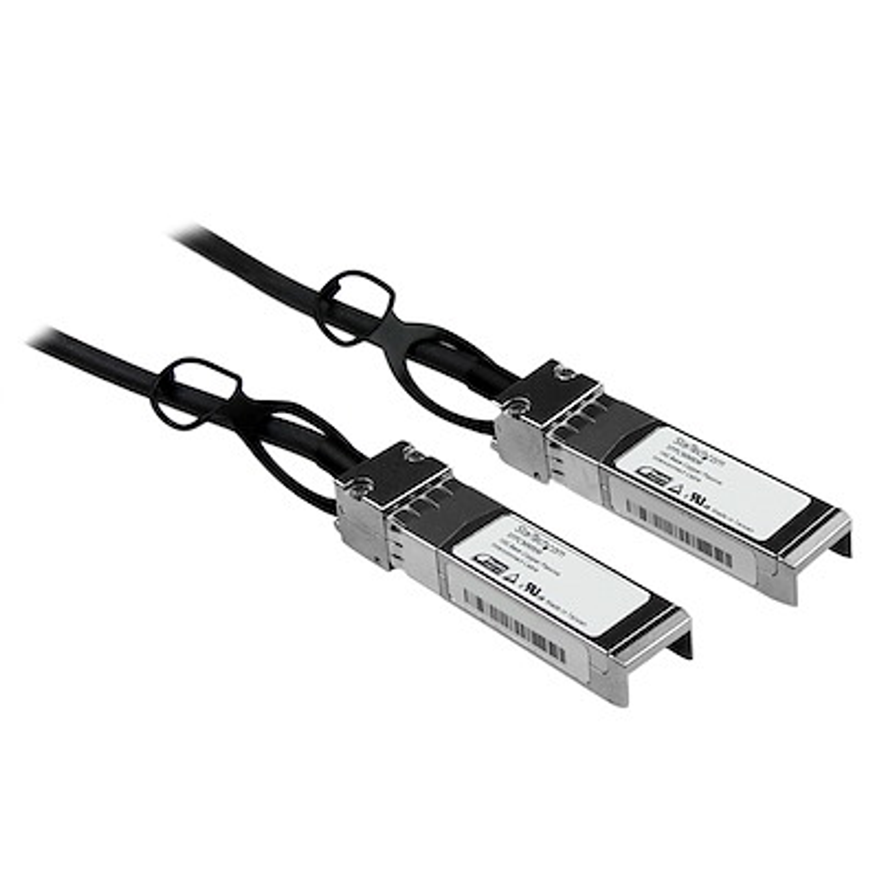 StarTech Cable SFP+ 10GbE de 5m, Pasivo y Compatible con Cisco SFP-H10GB-CU5M