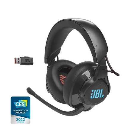 JBL Quantum 610 Audífonos Gamer Inalambricos Color Negro