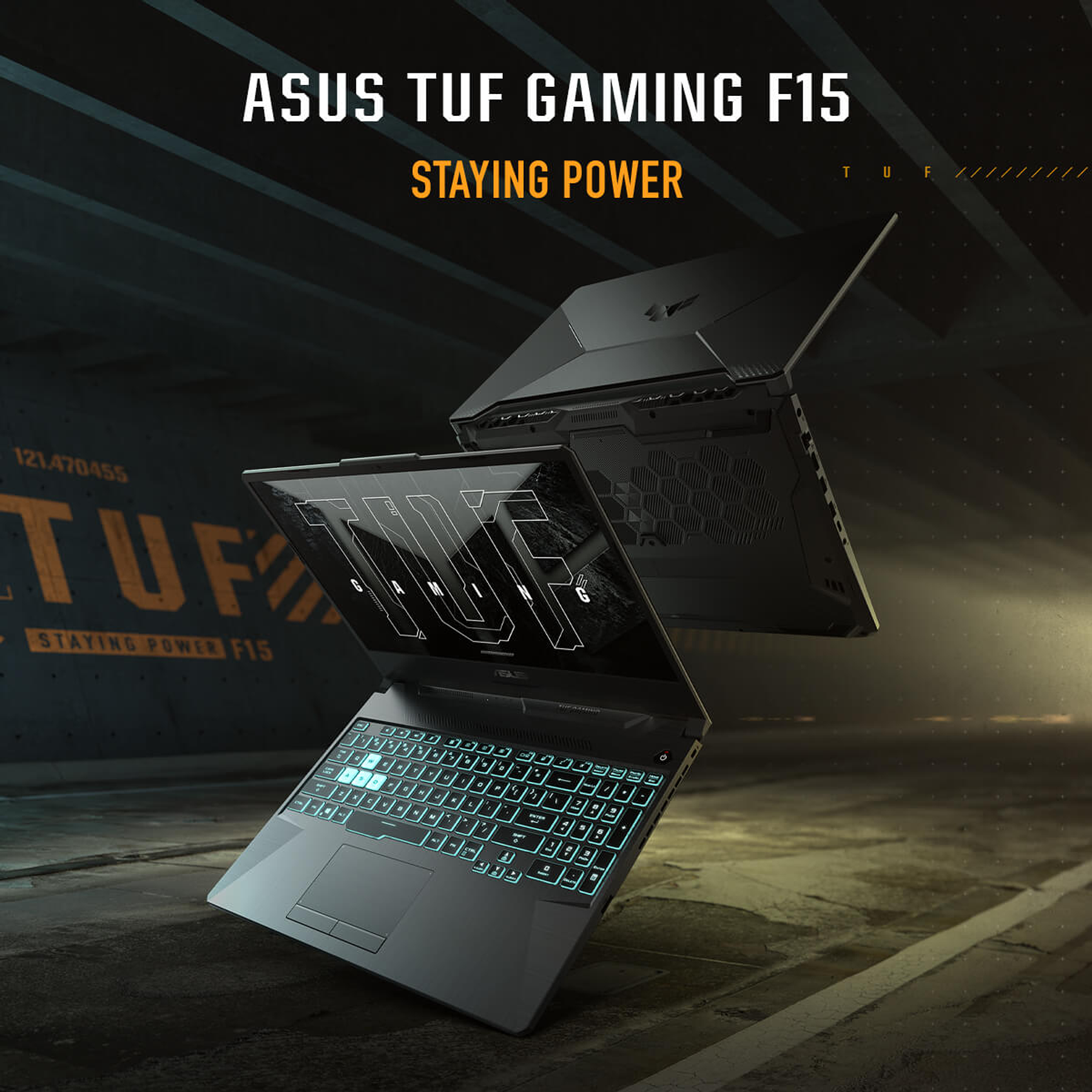 Asus TUF F15 Notebook Gamer de 15.6 Pulgadas Intel Core i7-11800H