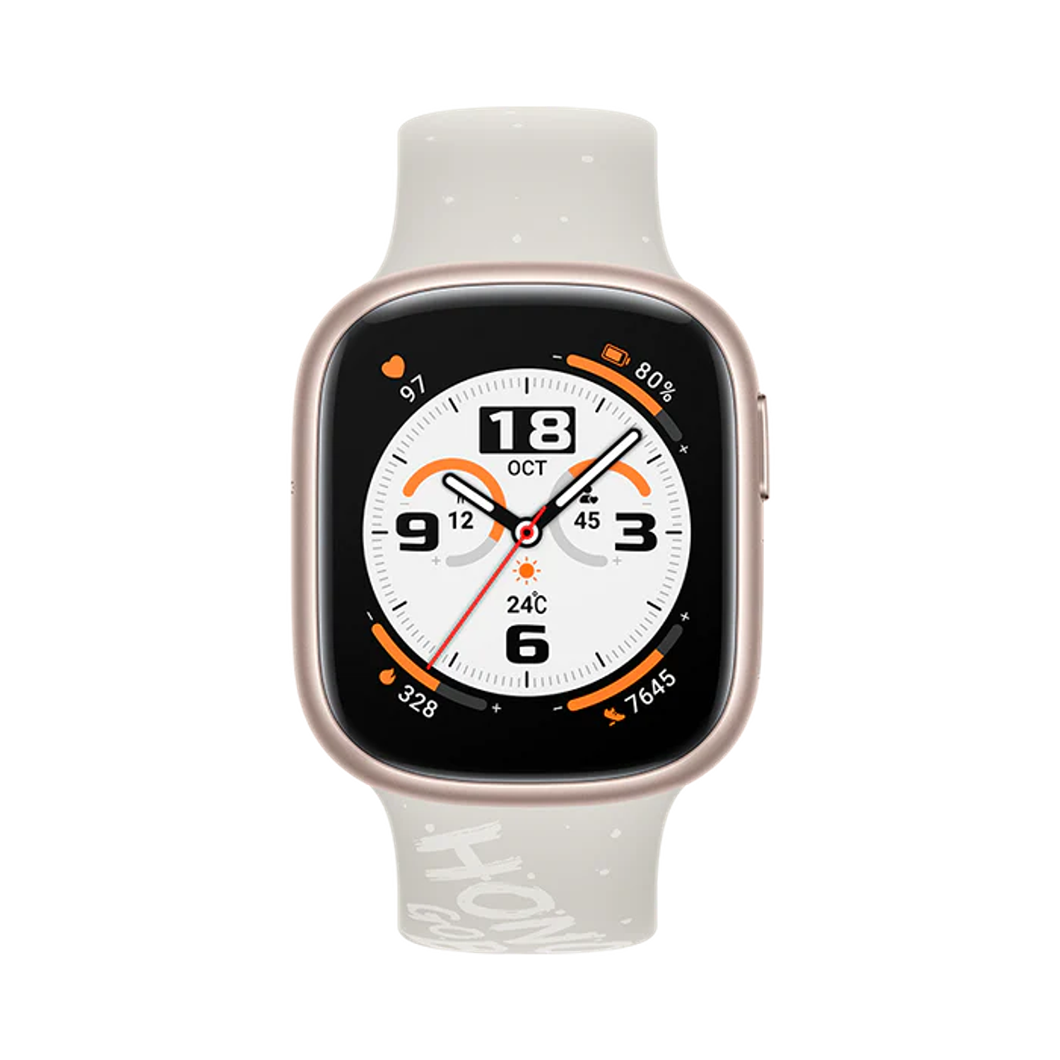 Honor 4 Smart Watch Bluetooth Color Dorado 1