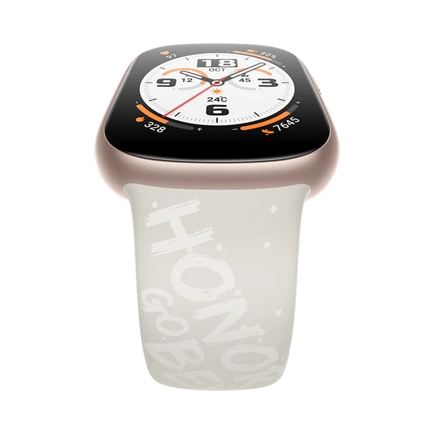 Honor 4 Smart Watch Bluetooth Color Dorado 2
