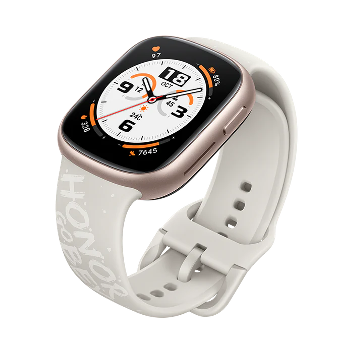 Honor 4 Smart Watch Bluetooth Color Dorado 5