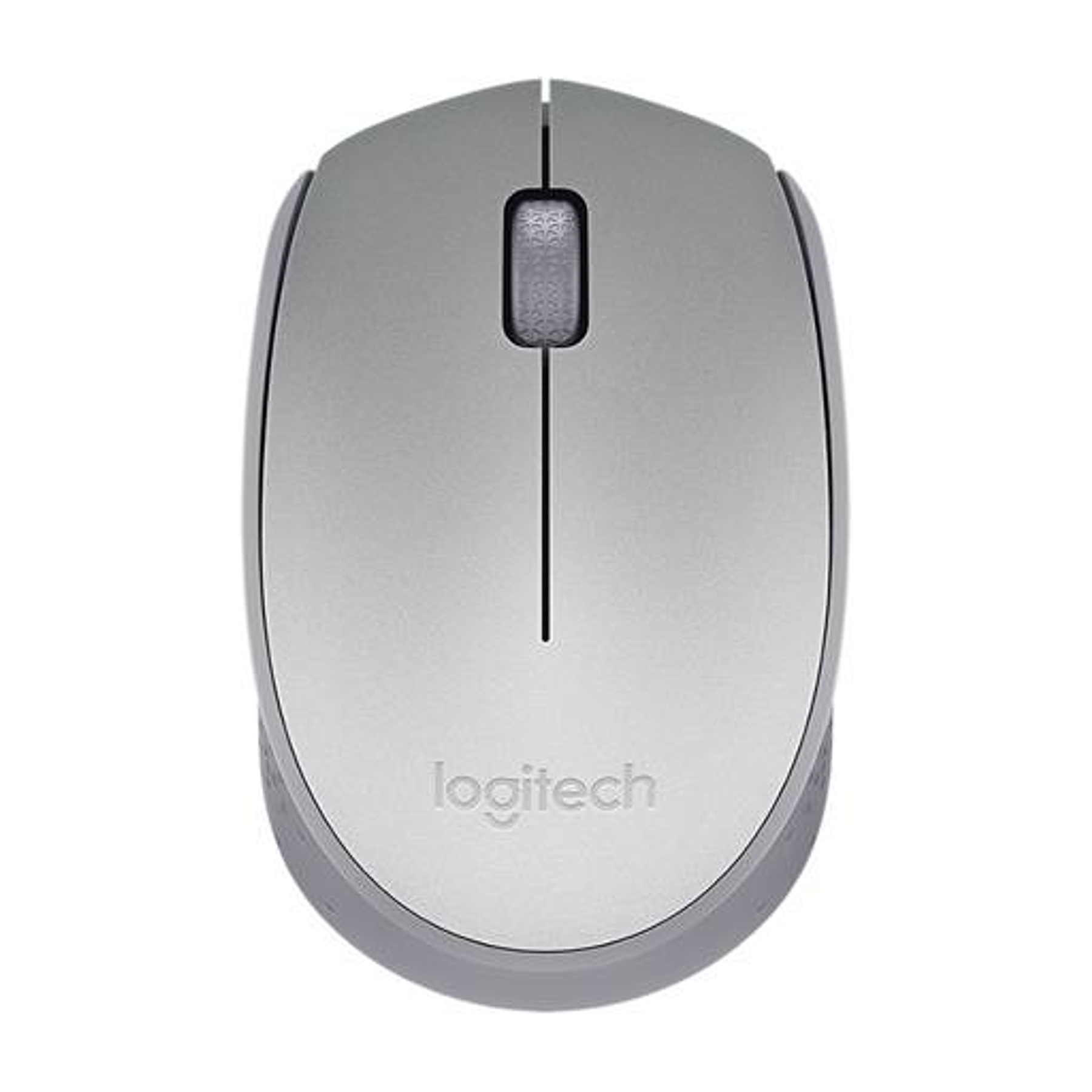 Logitech M170 Mouse Inalámbrico Color Plata