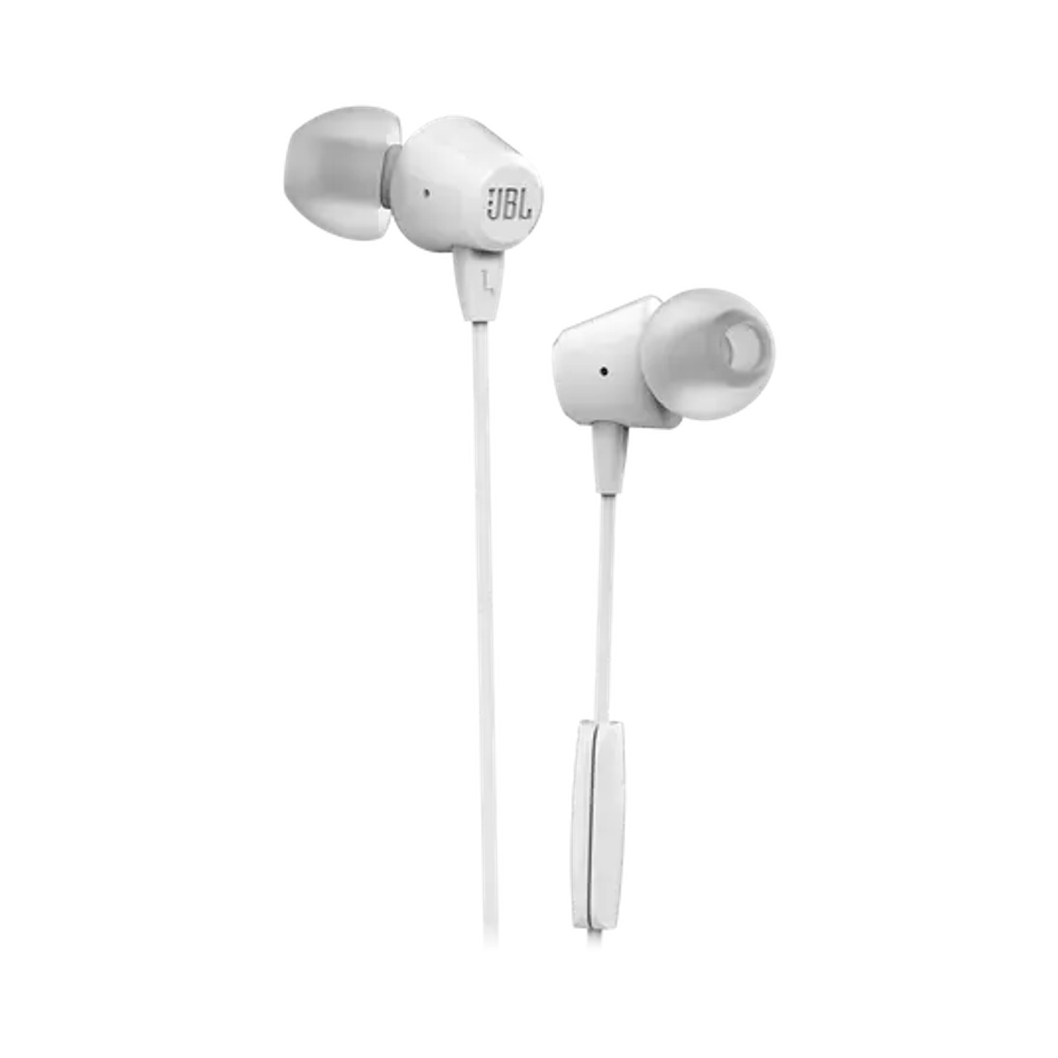 JBL C50HI Audífonos In-Ear Jack 3.5 mm Color Blanco  2