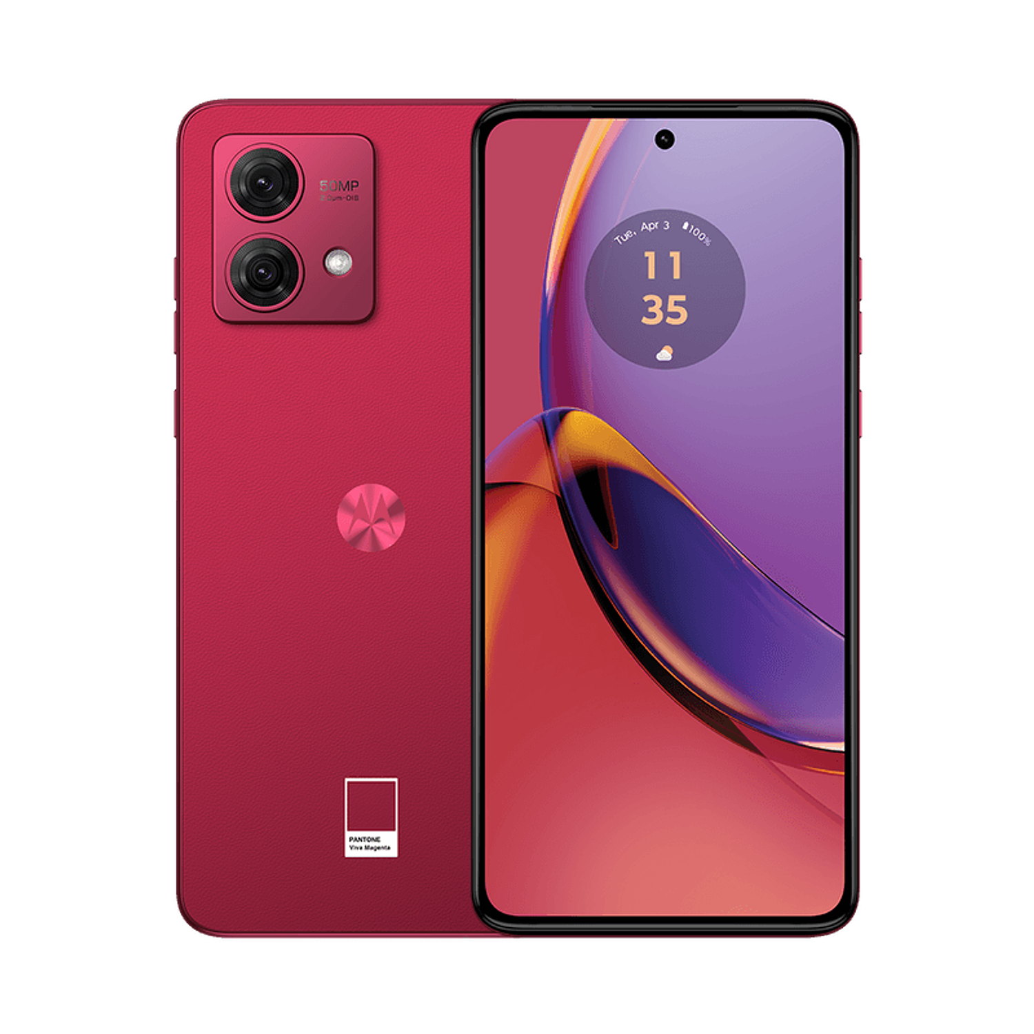 Motorola G84 Celular Color Magenta 1