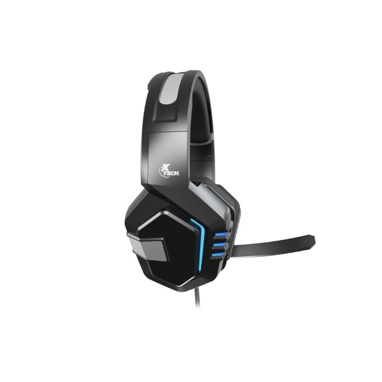 Xtech Audifono Para PC y Consola 3.5MM TRRS/USB  3