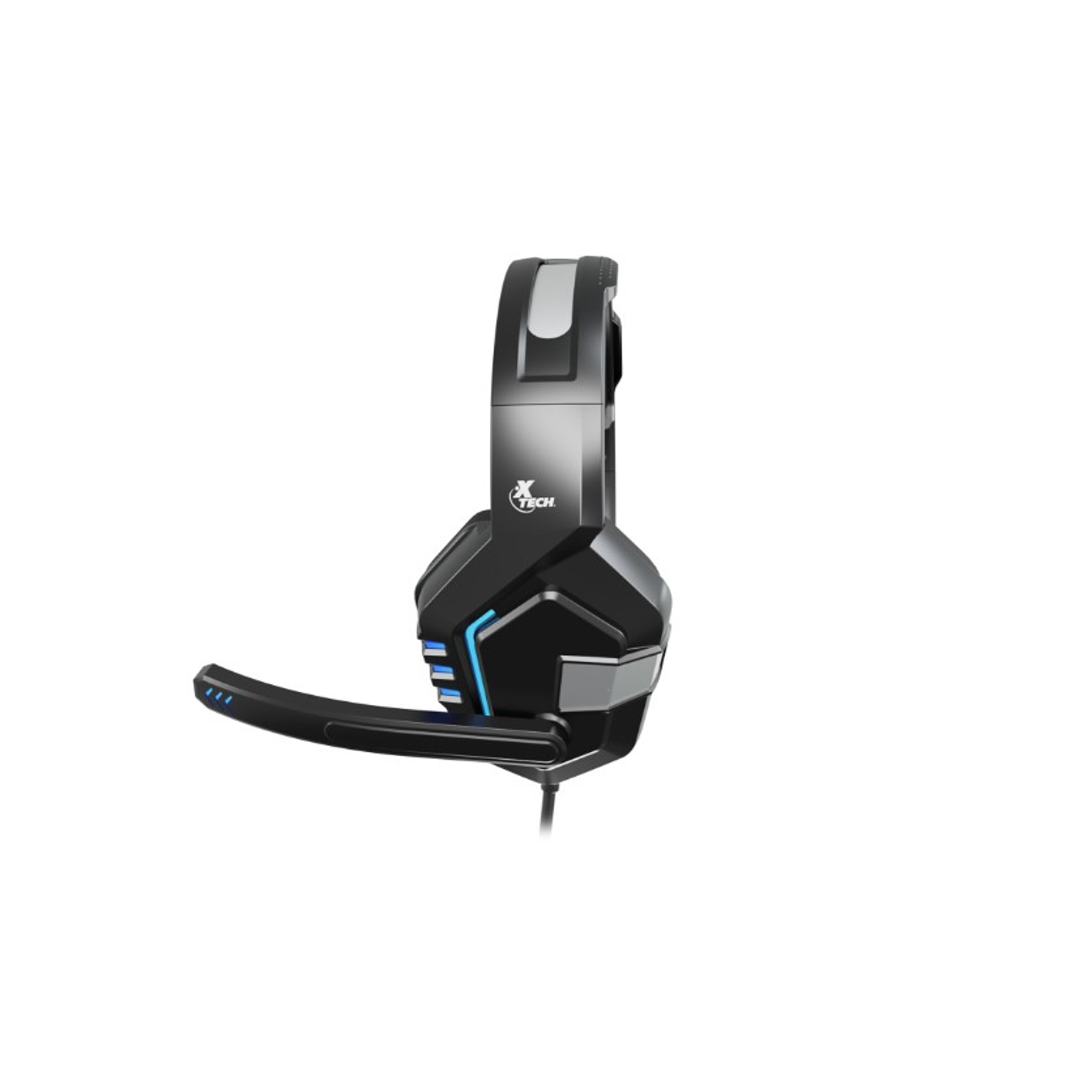 Xtech Audifono Para PC y Consola 3.5MM TRRS/USB  4