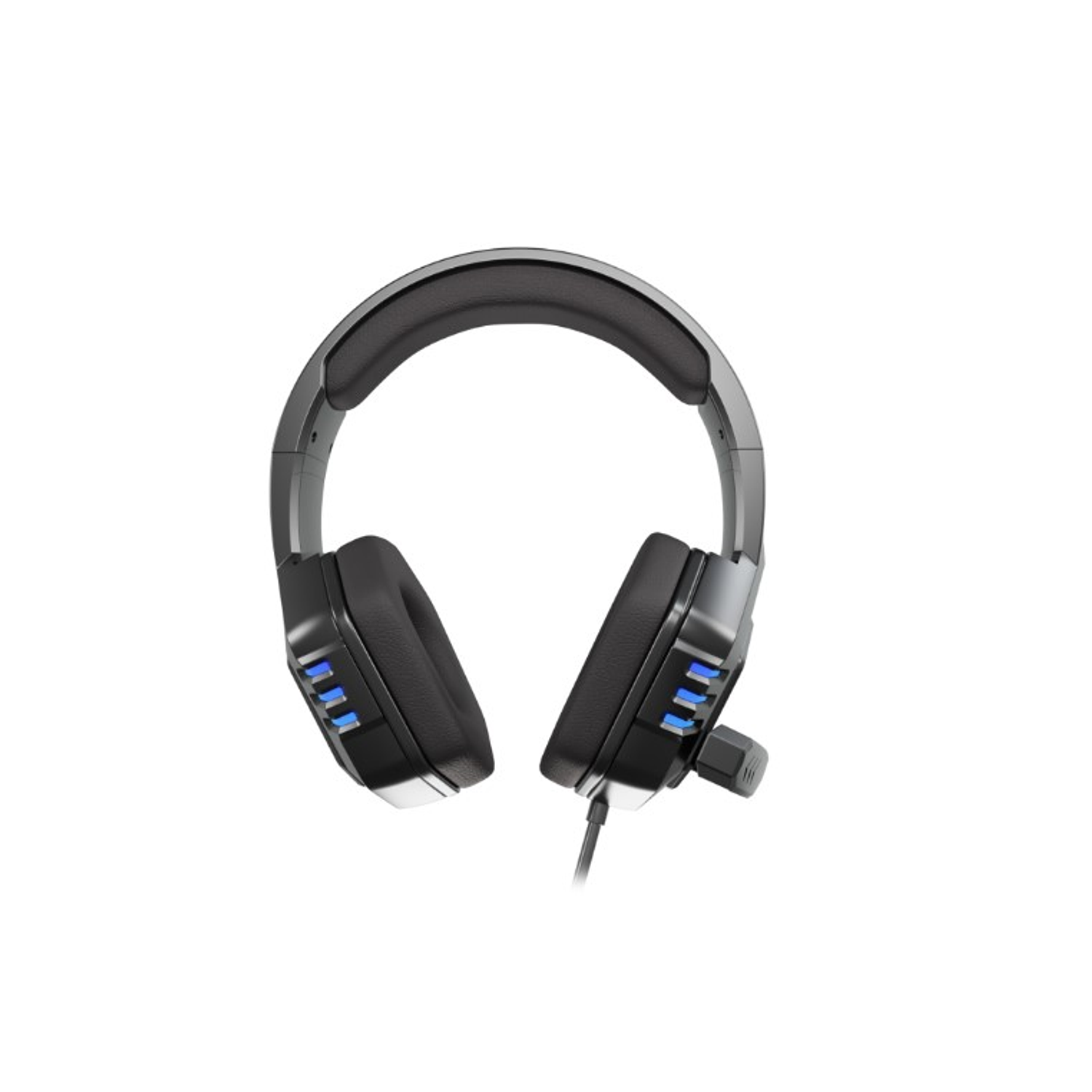 Xtech Audifono Para PC y Consola 3.5MM TRRS/USB  1