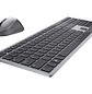 Dell Premier KM7321WGY-LTN, Combo Teclado y Mouse Inalámbricos, Gris Titanio - Miniatura 3