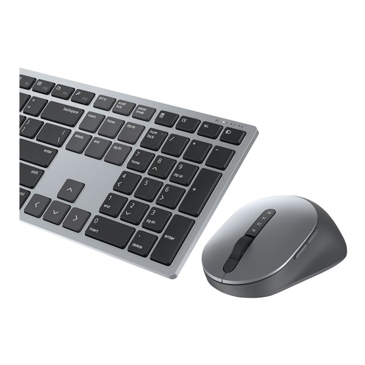 Dell Premier KM7321WGY-LTN, Combo Teclado y Mouse Inalámbricos, Gris Titanio 2