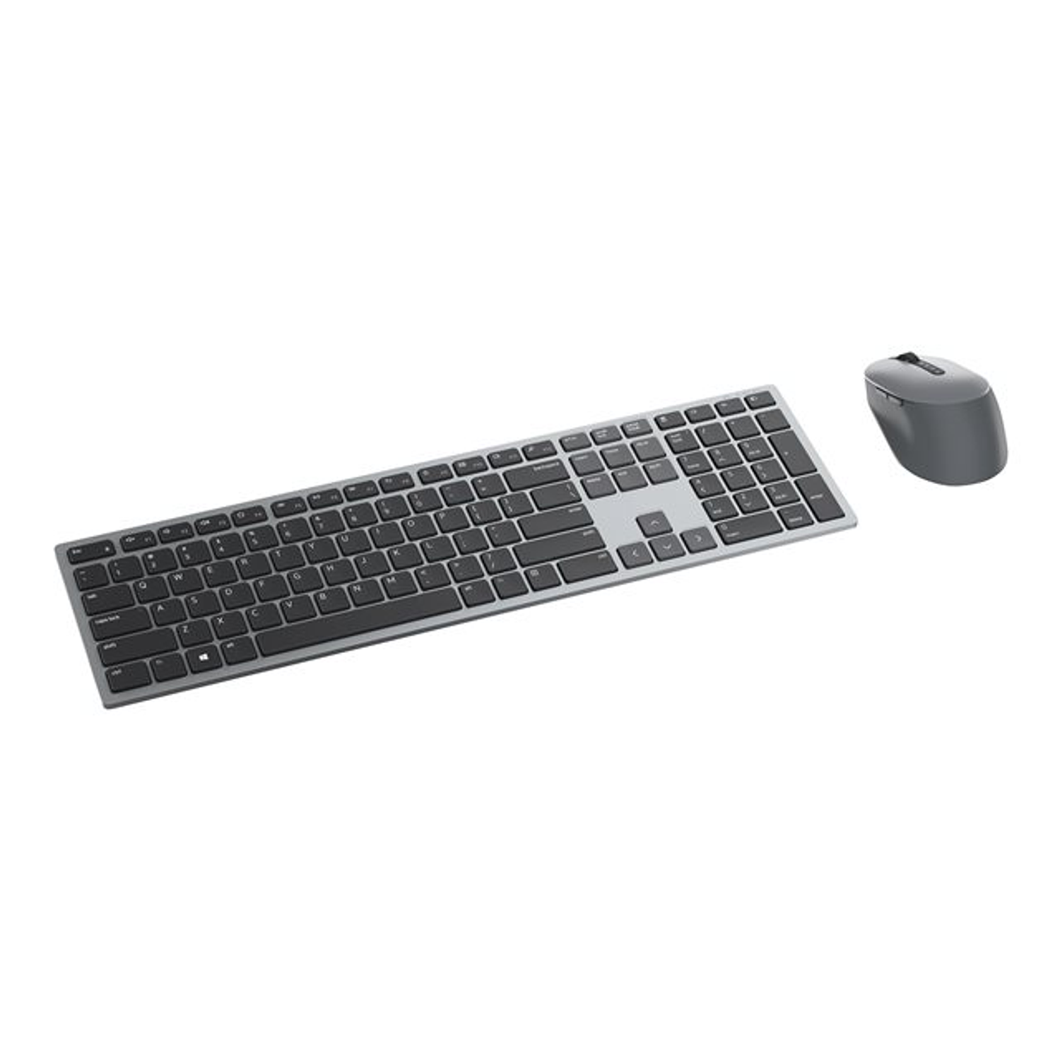 Dell Premier KM7321WGY-LTN, Combo Teclado y Mouse Inalámbricos, Gris Titanio 1