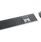 Dell Premier KM7321WGY-LTN, Combo Teclado y Mouse Inalámbricos, Gris Titanio - Miniatura 1