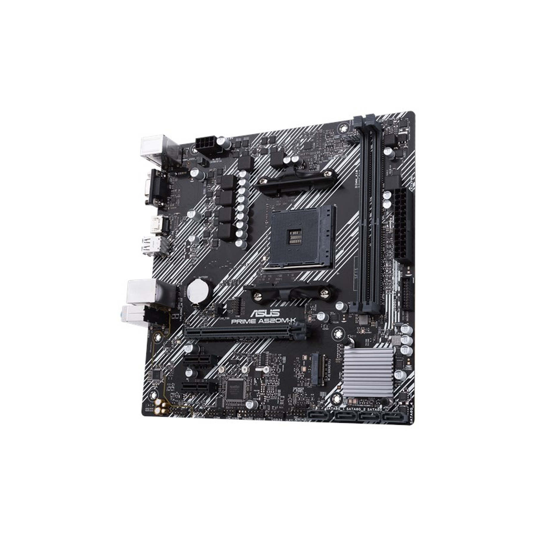 ASUS PRIME A520M-K Placa Madre micro ATX AMD A520 Chipset