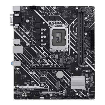 ASUS PRIME H610M-E D4-CSM Placa Madre Micro ATX Socket LGA1700 