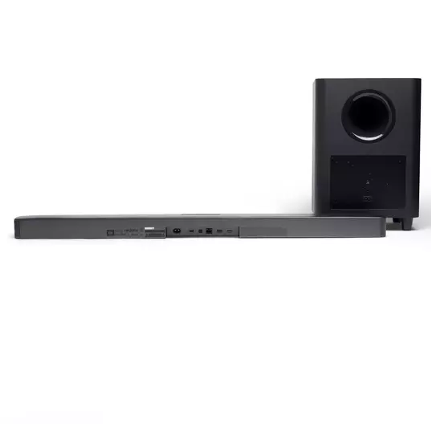 JBL Bar 500 Soundbar 5.1 Con Subwoofer, Conectividad Wi-Fi y Bluetooth, HDMI eARC 2
