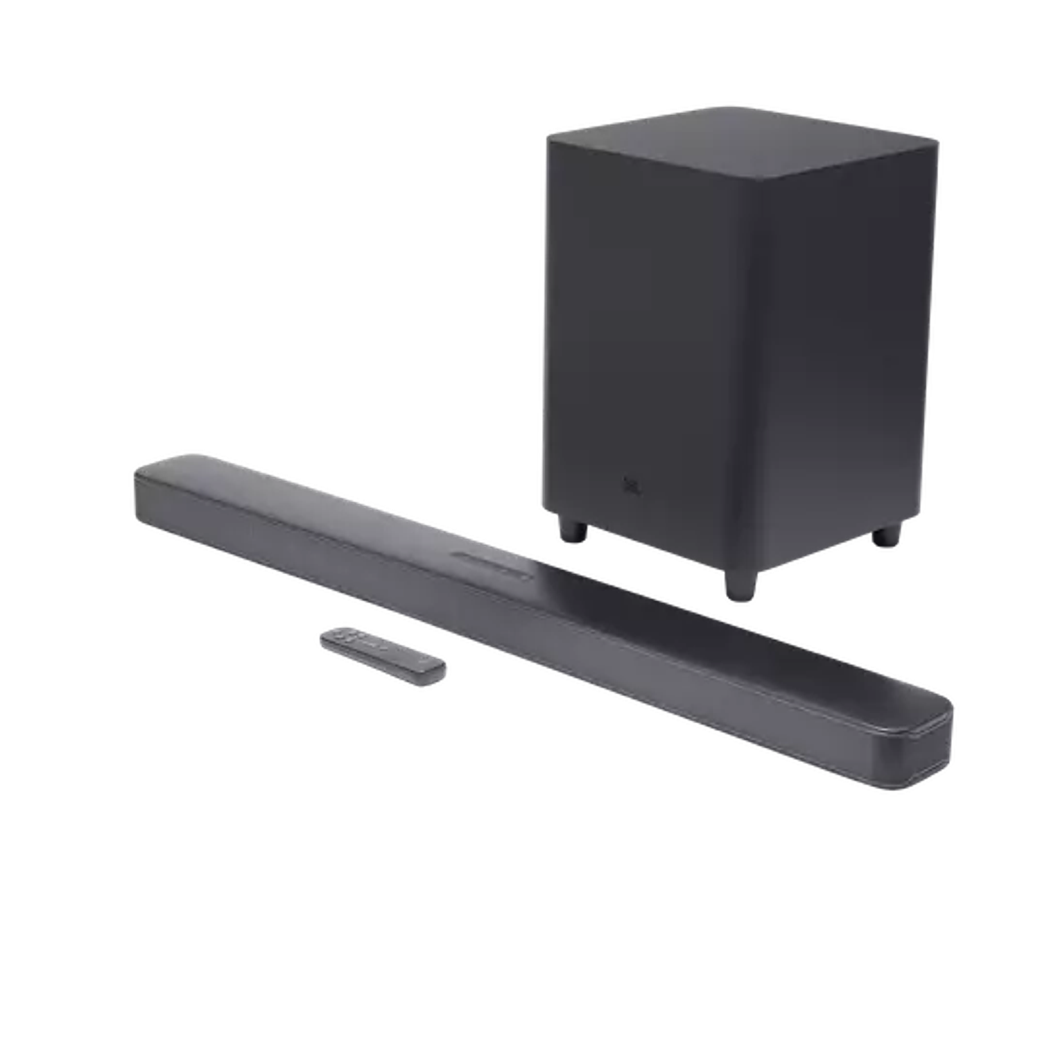 JBL Bar 500 Soundbar 5.1 Con Subwoofer, Conectividad Wi-Fi y Bluetooth, HDMI eARC 3