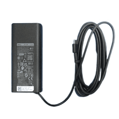 Dell 492-BDLW USB C Adaptador de Corriente 65 W Color Negro