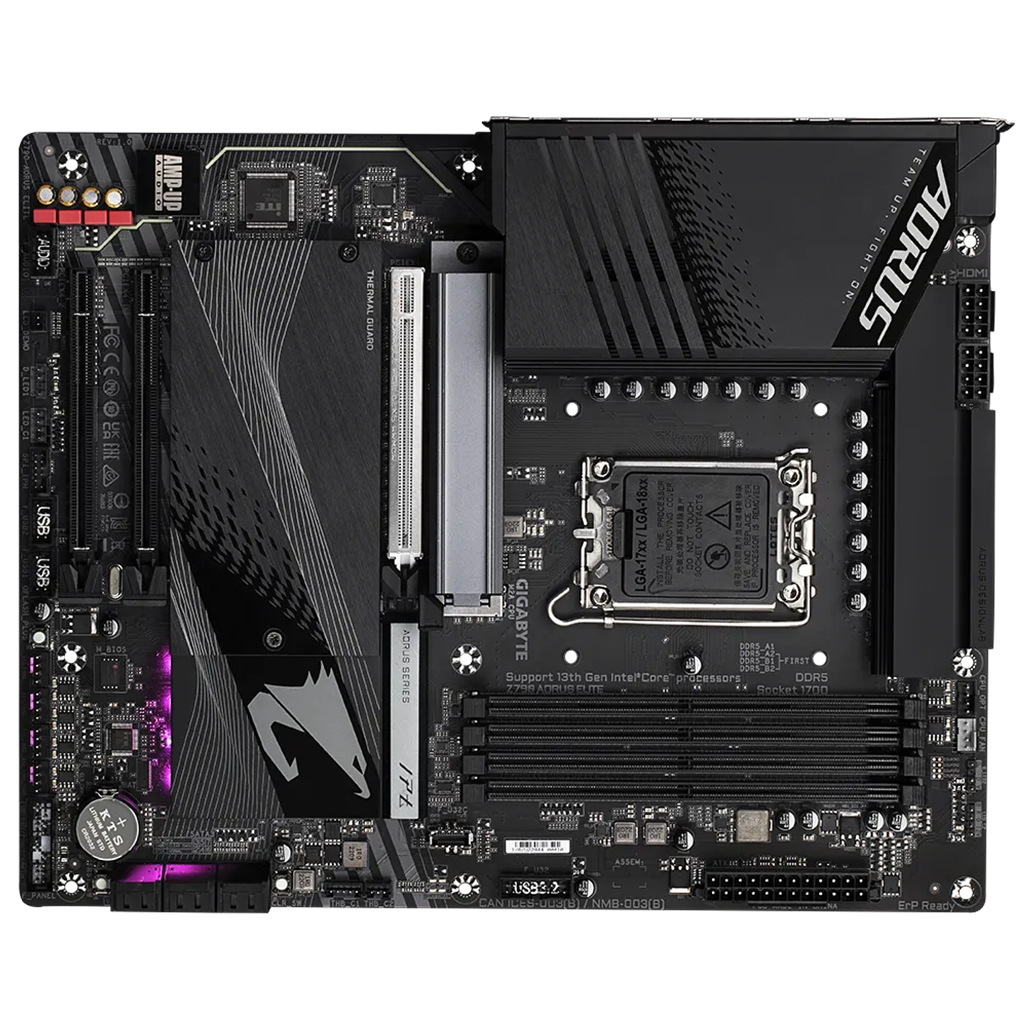 AORUS Z790 ELITE Placa Madre LGA1700 4