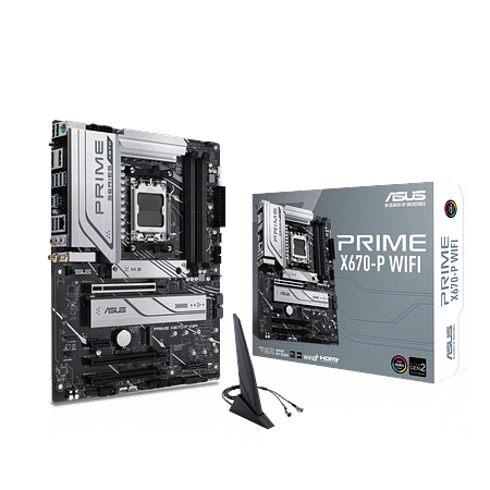 ASUS Prime X670-P WIFI Placa Madre ATX AMD X670 Chipset 
