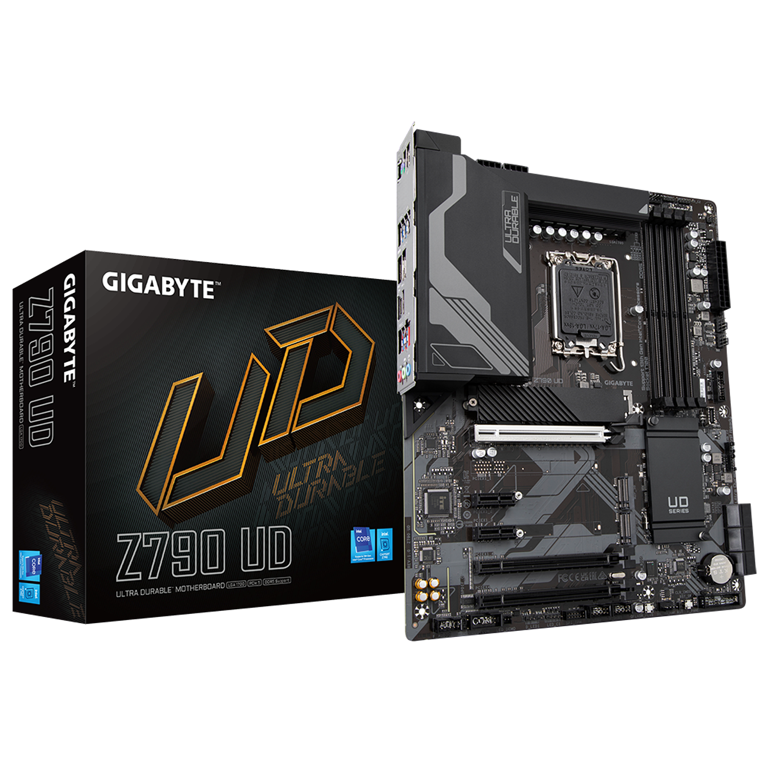 Gigabyte Z790 UD 1700 DDR5 Placa Madre PCI-E 5.0  1