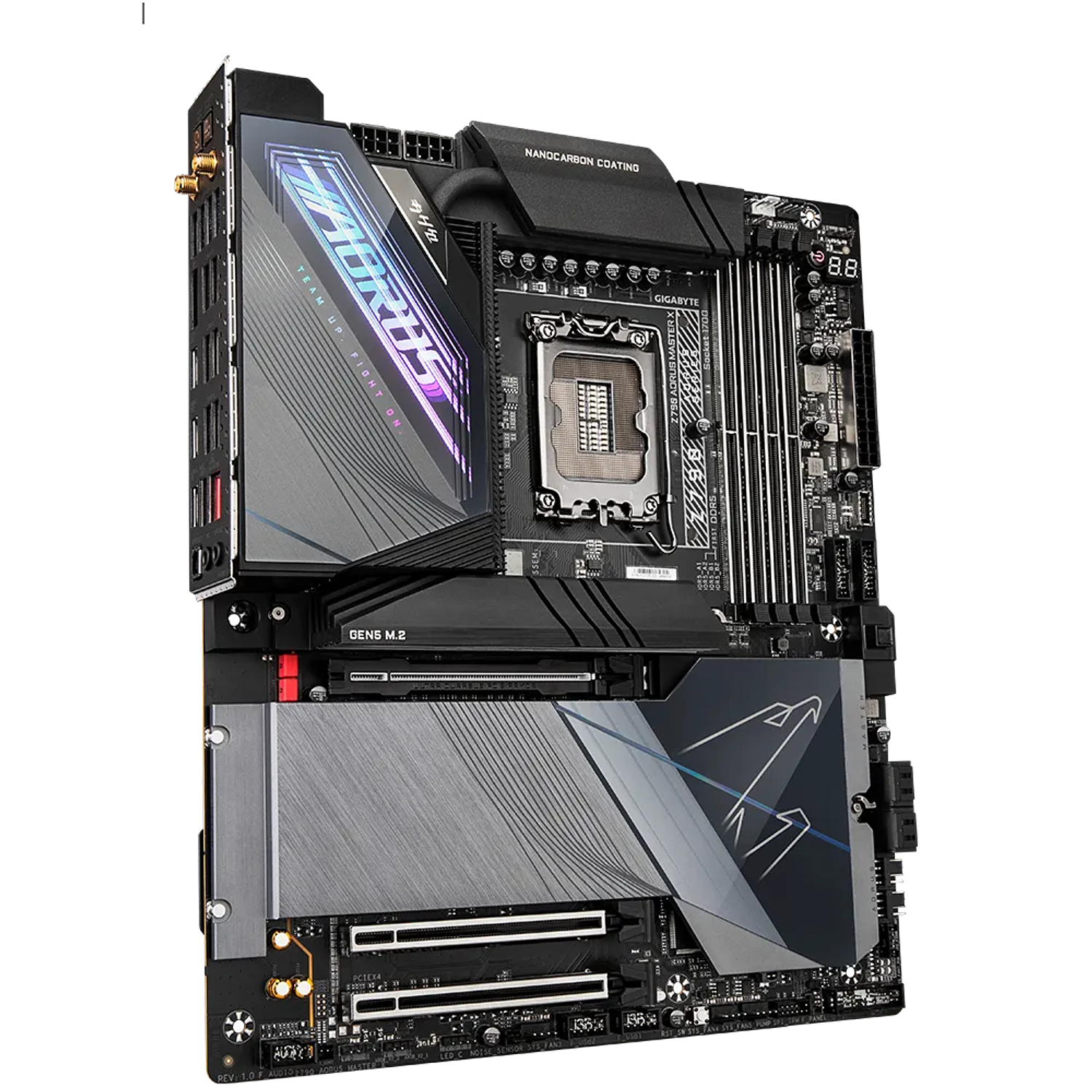 Gigabyte Z790 AORUS MASTER X - 1.0 Placa base Madre ATX extendida Socket LGA1700 2