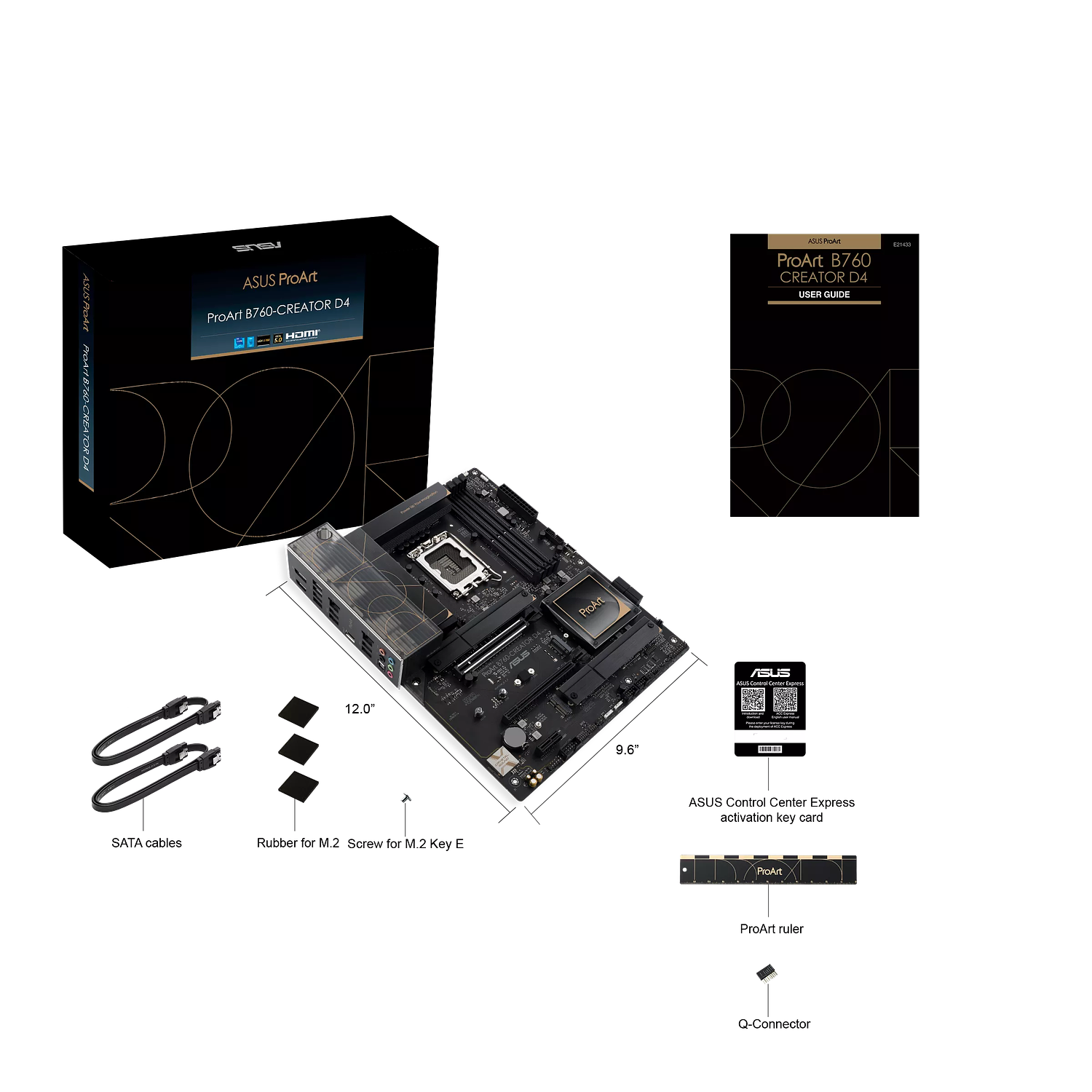 ASUS ProArt B760-CREATOR D4 Placa Madre ATX Socket LGA1700 B760 Chipset  7