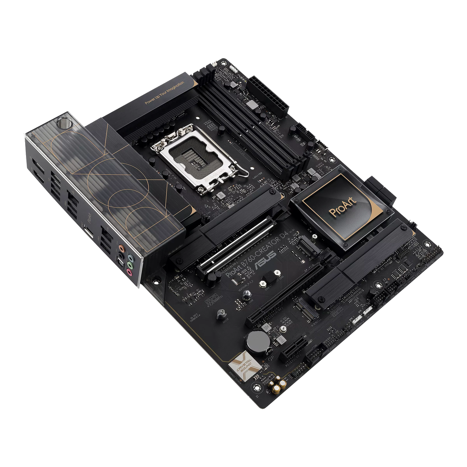 ASUS ProArt B760-CREATOR D4 Placa Madre ATX Socket LGA1700 B760 Chipset  5