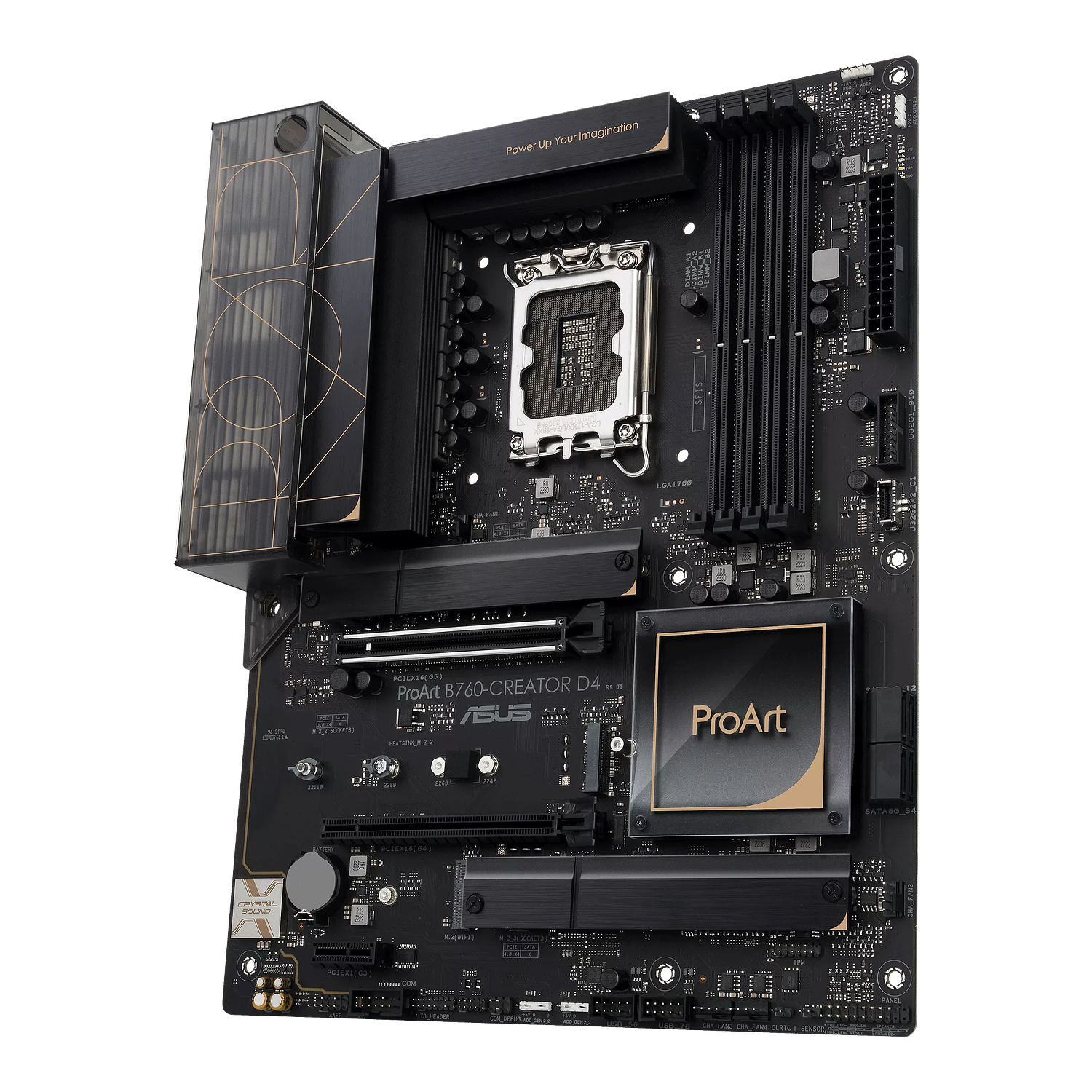 ASUS ProArt B760-CREATOR D4 Placa Madre ATX Socket LGA1700 B760 Chipset  2