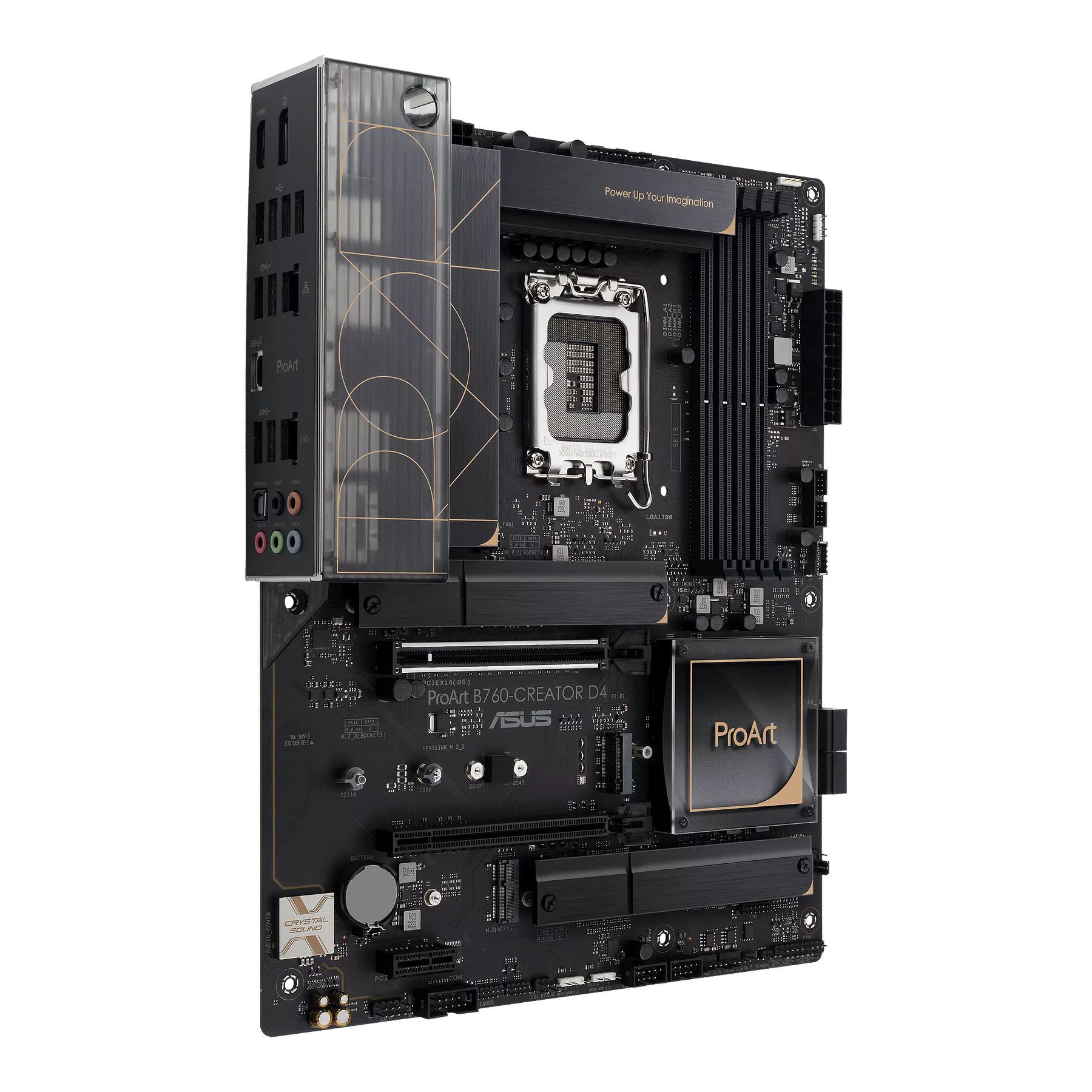 ASUS ProArt B760-CREATOR D4 Placa Madre ATX Socket LGA1700 B760 Chipset 