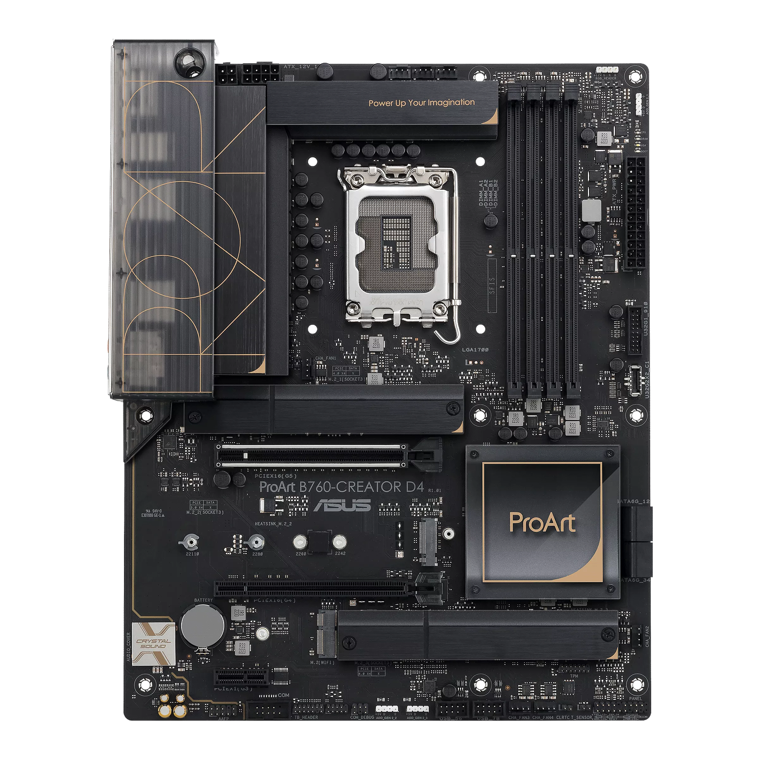 ASUS ProArt B760-CREATOR D4 Placa Madre ATX Socket LGA1700 B760 Chipset  3