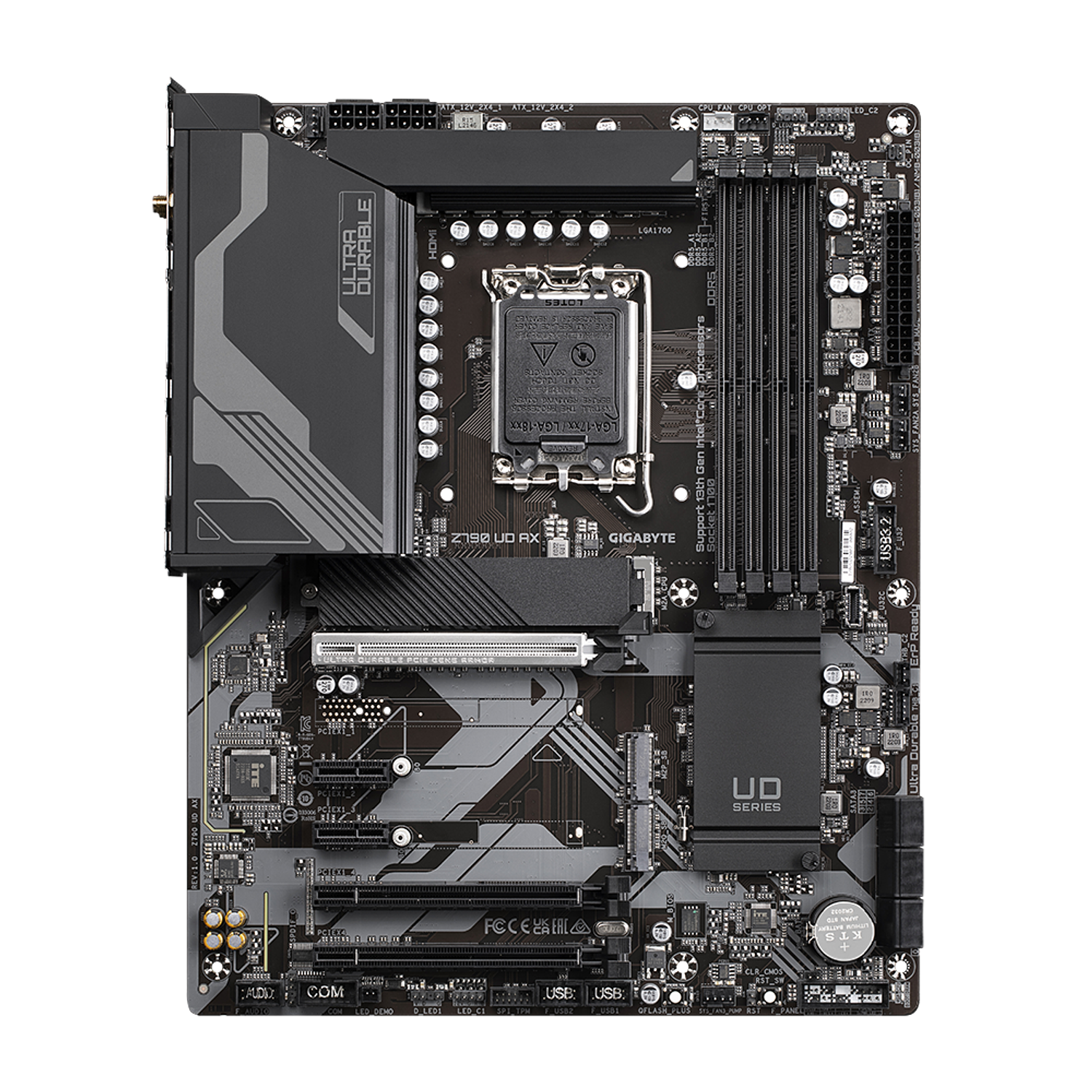 Gigabyte Z790 UD AX 1.0 Placa Madre ATX Socket LGA1700 Z790 Chipset 3
