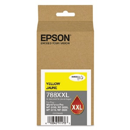 Epson T788XXL420-AL Cartucho de Tinta Color Amarillo